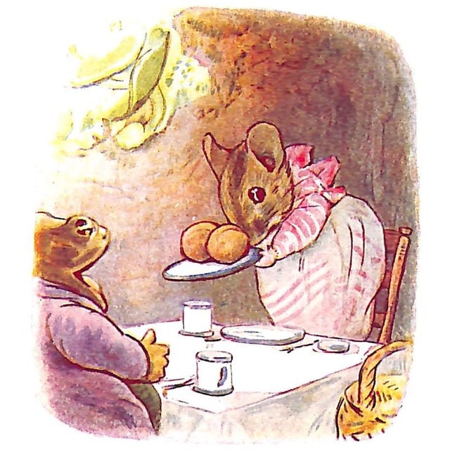 "The Tale of Mrs. Tittlemouse" 1938 Potter, Beatrix For Sale In New York - Image 6 of 9