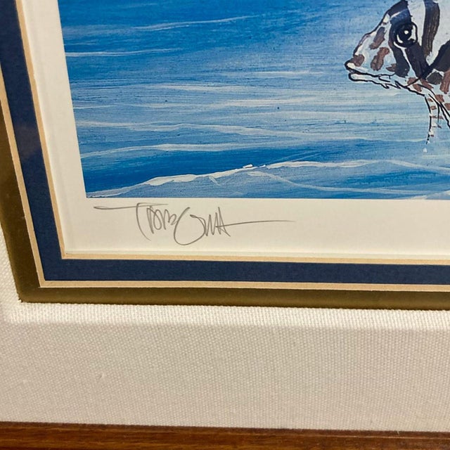 "Ocean Trilogy" Triptych Lithograph by Robert Wyland For Sale - Image 9 of 9