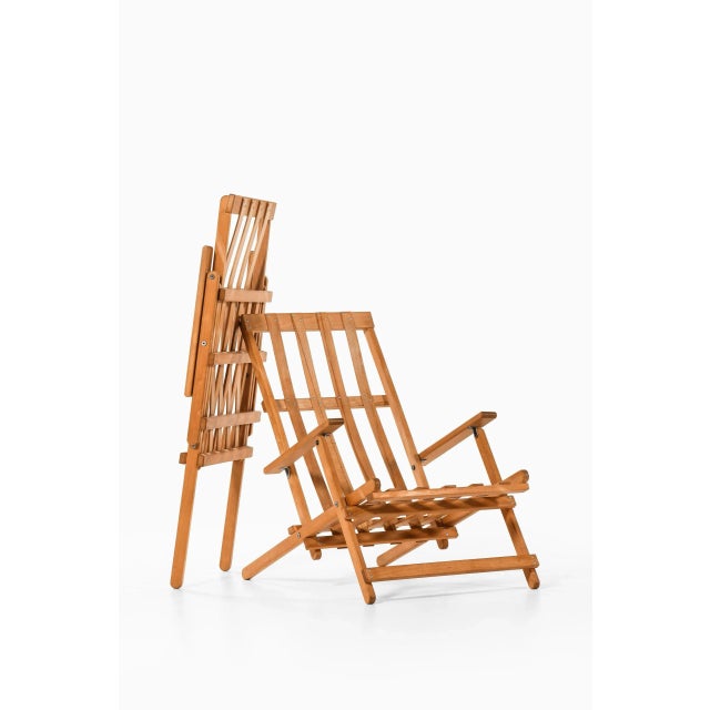 Easy Chairs and Side Tables by Børge Mogensen for Søborg Møbler, Set of 6 For Sale - Image 10 of 11