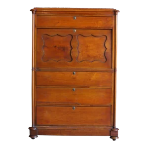 Antique Biedermeier Style Secretary Desk ~ Chest of Drawers