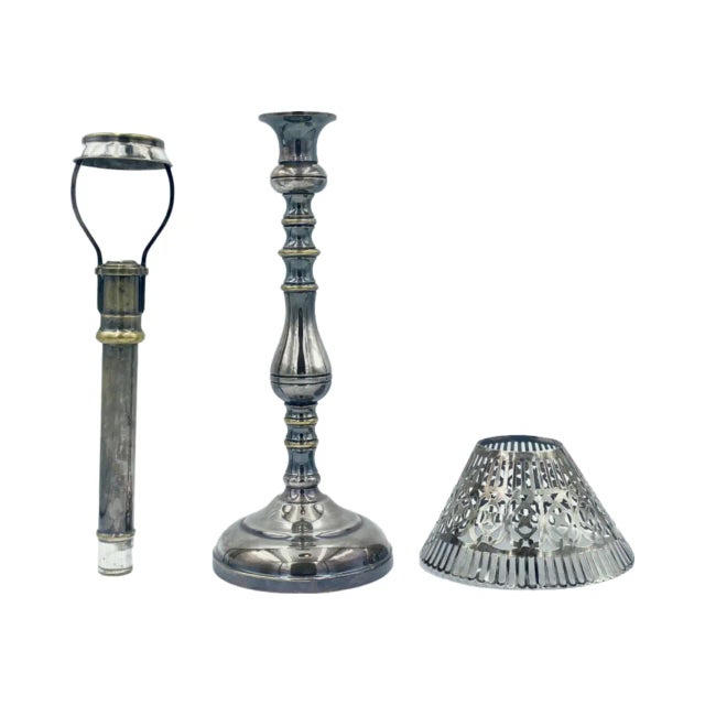 Mid-Century Modern Vintage El Morocco Nyc Nightclub Champagne Room Table Lamp New York 22" For Sale - Image 3 of 12