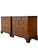 English Late 20th Century Baker Milling Road Cherry Burlwood Georgian Dressers - A Pair For Sale - Image 3 of 8