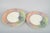 Gien, France “Savane” – Set of 6 large dinner plates, 1980s. Decorative faience plates by Gien in the colourful, nature-...