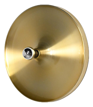 Space Age Wall Sconce from Honsel