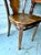 Art Deco Antique Oak Wood Kitchen Table With Chairs For Sale - Image 3 of 9
