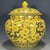 Art Deco Famille Rose Porcelain Lidded Dragon Ginger Jar For Sale - Image 3 of 9