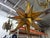 Postmodern Late 20th Century Monumental Star Shaped Chandelier For Sale - Image 3 of 8