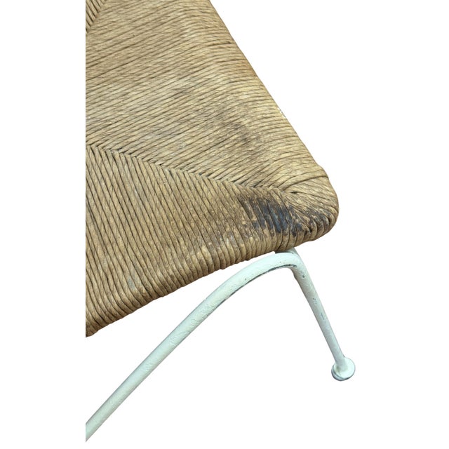 1950s Maurizio Tempestini for Salterini “Ribbon Back” Dining Chairs in Vintage Butter Yellow Finish, Unmarked - Set of Eight For Sale - Image 11 of 11