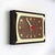 Vintage Clock in Cream and Brown from Japy, France, 1970s For Sale - Image 11 of 11