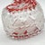 Late 20th Century Hofbauer "Byrdes" Ruby Crystal Heart Trinket Box With Lid (Vintage 1970’s-1990’s, Original Foil Label) For Sale - Image 5 of 17