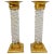 Early Glass and Ormolu Candlesticks For Sale - Image 12 of 12