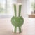 Add a cheerful pop of pattern to your decor with this Striped Accent Vase. Featuring a playful silhouette with a rounded...