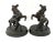 Spelter Horse Sculpture, Looks like they are based on the Marly Horses which were two 1743-1745 Carrara marble sculpted...