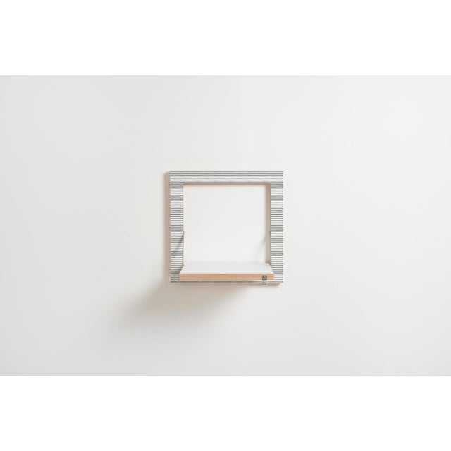 The small one perfectly square. Fits anywhere – even in the smallest shelving system. This is the perfect hallway shelf,...