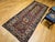 Antique Caucasian Kazak Runner, Handwoven Wool, Medallion Geometric Design, 4' x 10' For Sale - Image 4 of 18