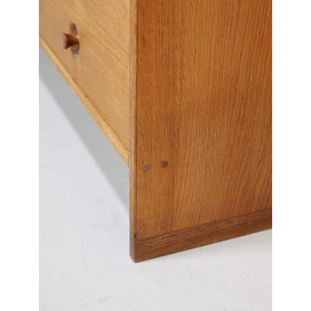 Sideboard in Oak by Hans J. Wegner for Ry Møbler, Denmark, 1960s For Sale - Image 11 of 18