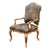 Kreiss Palazzo Armchair With Nailhead Trim For Sale