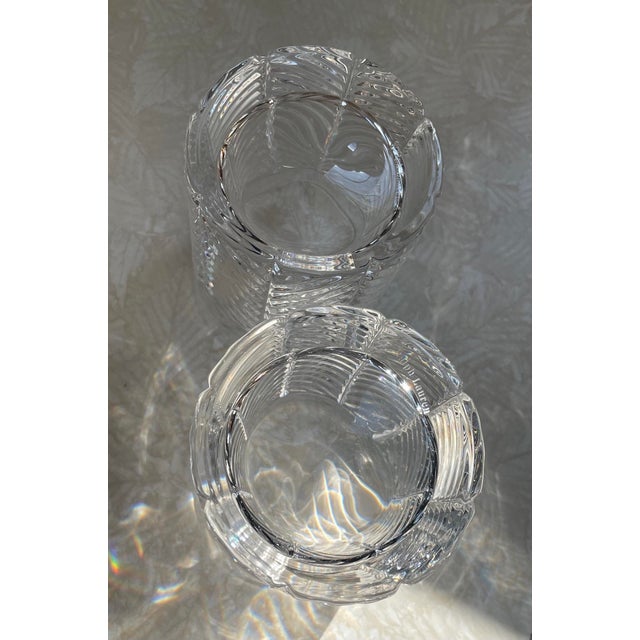 Vintage Ralph Lauren Crystal Herringbone Classic Double Old Fashioned Glasses, Set of 12 For Sale - Image 13 of 15