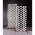 Metal Large Screen in White Carrara Marble and Brushed Brass by Bufalini Marmi For Sale - Image 7 of 9