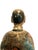 Chinese Qing Dynasty Lacquered and Polychrome Wood 18" Figure With a Deer For Sale - Image 9 of 13