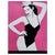 Black Pin Up Art Poster after Patrick Nagel, 1990 For Sale - Image 8 of 8
