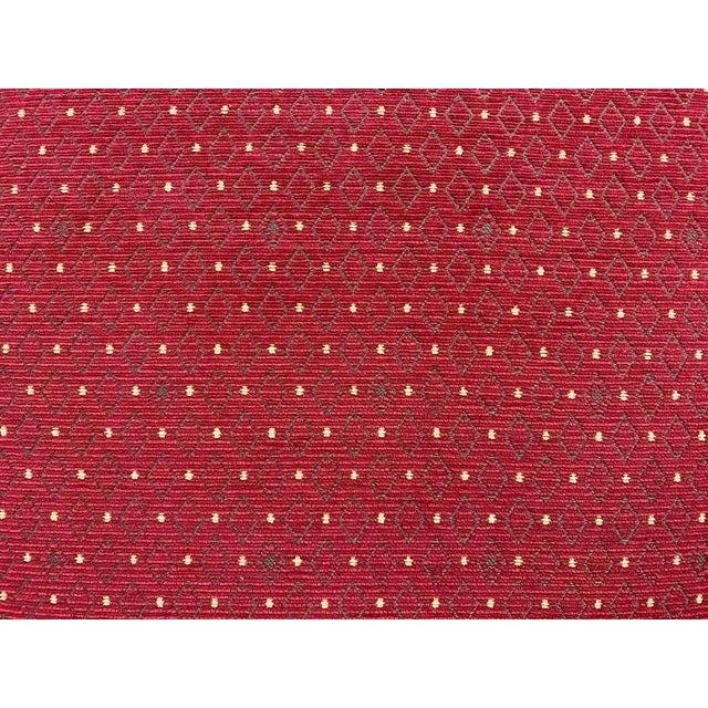 Wood Art Deco Walnut Office Chair, 1930s For Sale - Image 7 of 11