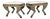 19th Century Italian Neoclassical Benches For Sale