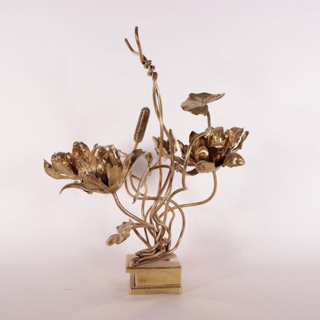 Brass Sculptures, Set of 2 For Sale - Image 10 of 17