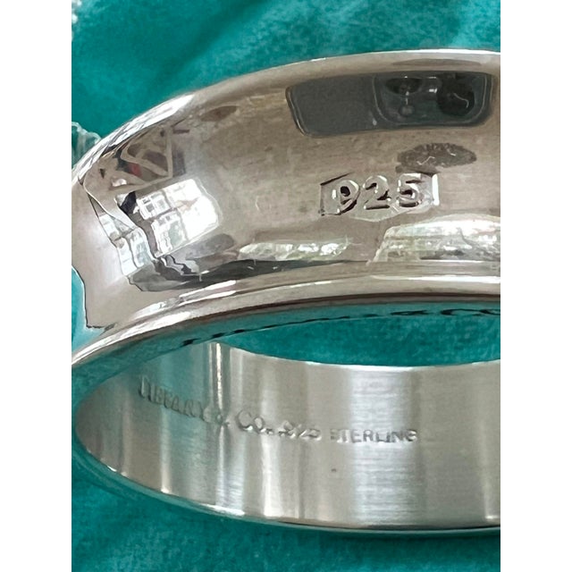 Tiffany & Co. Sterling Silver Napkin Rings With Dust Bags - Set of 12 For Sale In Philadelphia - Image 6 of 6