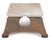 1940s Nyc Steel Subway Train Stool For Sale - Image 4 of 8