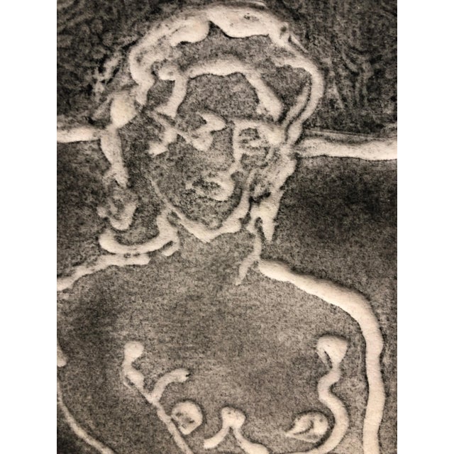2010s Etching on Paper Female Nude For Sale - Image 5 of 6