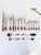 French Louis XV Coquille Cutlery Set for 12 in Silver-Plated Metal by Felix Frères, 1950s, Set of 186 For Sale - Image 4 of 18
