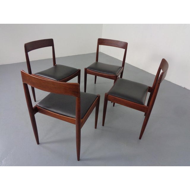 Mid-Century Danish Chairs, 1960s, Set of 4 For Sale - Image 16 of 16