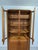 Brown Danish Illuminated Teak Display Case, 1980s For Sale - Image 8 of 18