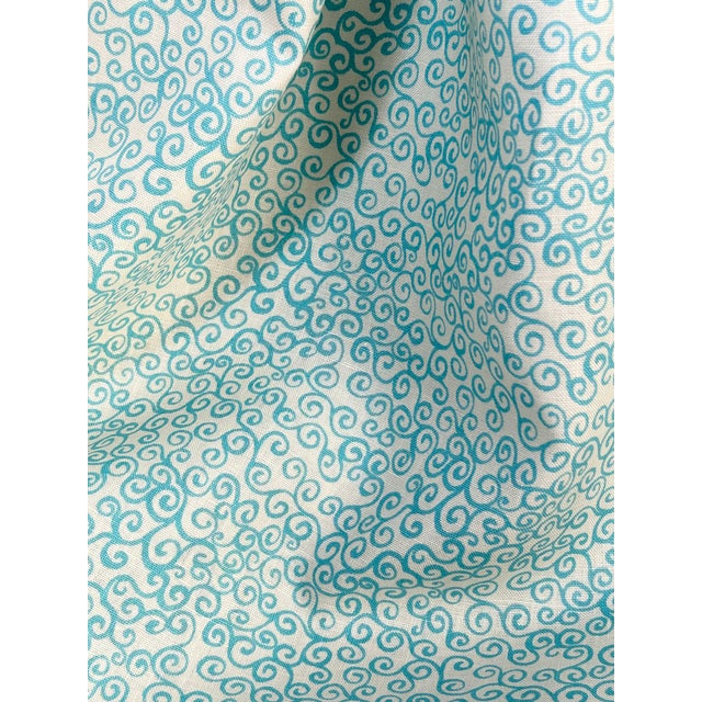 Contemporary Christopher Maya "Whorl” Print– 4.75 Yards For Sale - Image 3 of 5