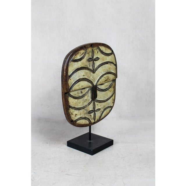 Teke Mask on Stand For Sale - Image 3 of 5
