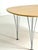Fritz Hansen Elliptical Coffee Table by Piet Hein for Fritz Hansen, 1970s For Sale - Image 4 of 8