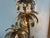 Four-Headed Brass Palm Tree Table Lamp, 010s For Sale - Image 13 of 18