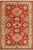 Tribal Super Kazak Red/Tan Wool Rug - 4'1'' X 6'3'' For Sale - Image 9 of 10
