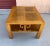 Chestnut Mid-Century Modern Heritage Henredon Asian Side Table For Sale - Image 8 of 8