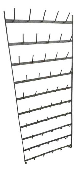 Vintage Metal Storage Rack