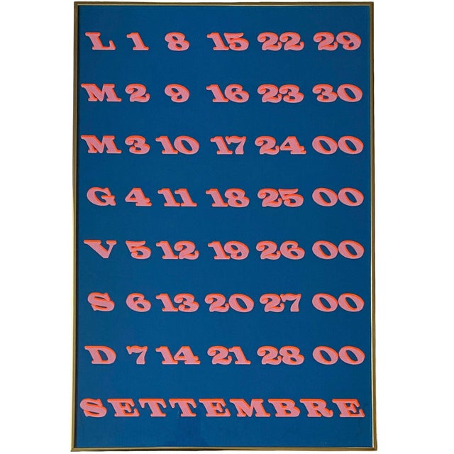 Olivetti Lettera 32 Hand-Printed Poster by Alan Fletcher, 1969 For Sale - Image 6 of 6