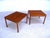 Magnus Olesen Danish Vintage Teak Side Tables from Magnus Olesen, 1960s, Set of 2 For Sale - Image 4 of 13