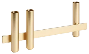 Gold Candleholder by Mason Editions