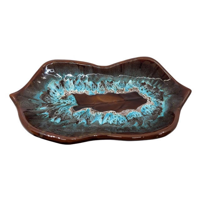 Ceramic Bowl from Vallauris, Côte-d'Azur, France, 1960s For Sale