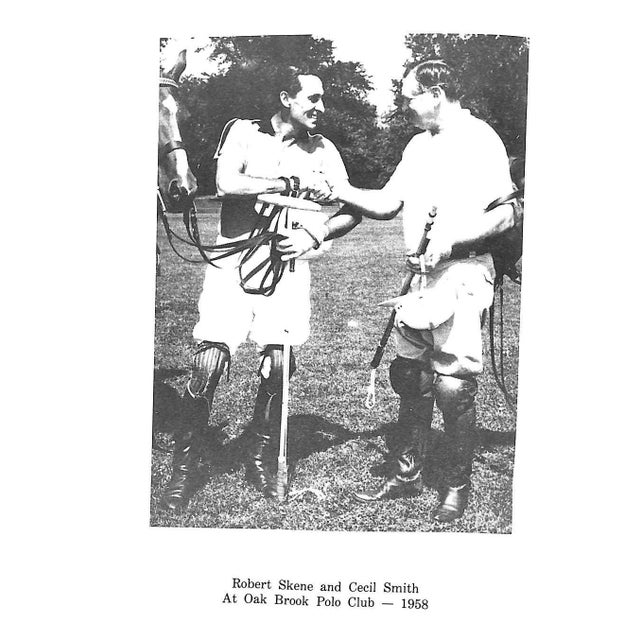 "Cecil Smith: Mr. Polo" 1990 Calvert, Blair For Sale In New York - Image 6 of 12