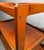 Wood Vintage Modern Hardwood Serving Cart For Sale - Image 7 of 12