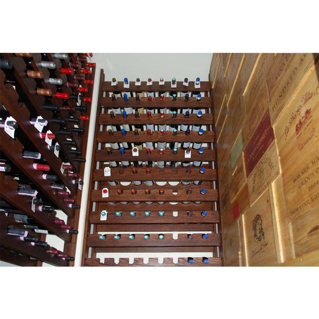 Custom Wine Racks for Cellar or Wine Storage, Highly Versatile Chairish