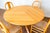 A gorgeous, impressive and possibly unique blonde italian modern designer dining or centre table in lovely vintage...