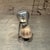 Sheffield Silver Co. Antique Sheffield England Shaving Brush on Stand Crabtree & Evelyn For Sale - Image 4 of 11